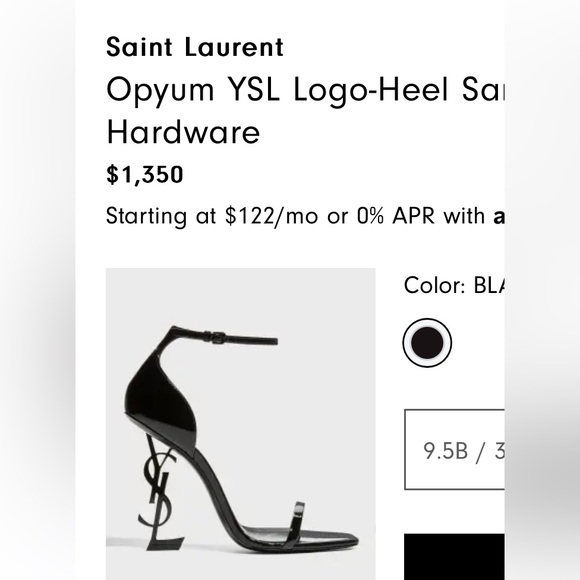 Saint Laurent YSL heels - Picture 6 of 6